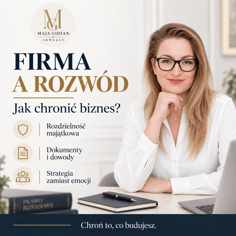 Jak zabezpieczyć firmę przed rozwodem?